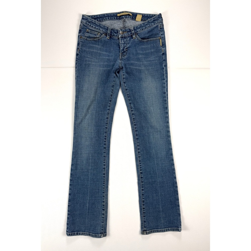 Vintage Sergio Valente Jeans Womens 28x31 Bootcut Low Rise Y2K Stretch Denim